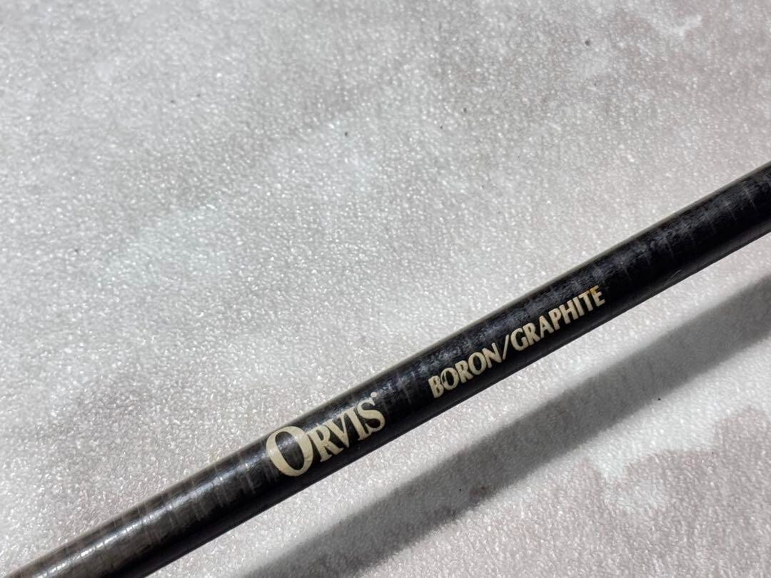 ORVIS. BORON. GRAPHITE. 7.8#.