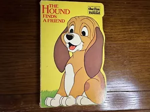 Fox and the Hound "The Hound Finds a Friend" Disney Board Book - Picture 1 of 10