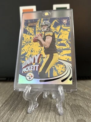 Kenny Pickett 2022 Panini Zenith Pacific Revolution Gold /10 - Image 1 of 3