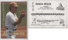 2005 Grandstand West Virginia Power Ramon Aviles