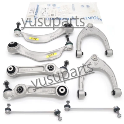 8x Kit de Braço de Controle de Suspensão Frontal OEM Lemförder para BMW 528i 535i F10 640i F12 - Imagem 1 de 4