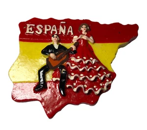 Vintage Spain refrigerator magnet - Picture 1 of 8