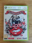 Lips (Microsoft Xbox 360, 2008). Incl Game, Case & Booklet. Hardly used