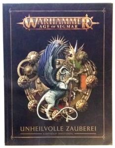 Warhammer AoS "UNHEILVOLLE ZAUBEREI" - Deutsch - Softcover - neuwertig - Picture 1 of 2