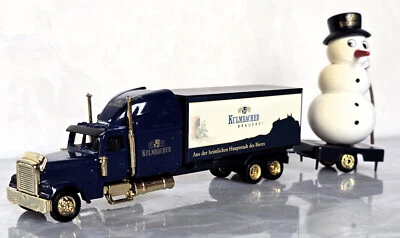 Kulmbacher US Truck m. Schneemann-Anhänger Minitruck Werbetruck Sammeltruck - Bild 1 von 4