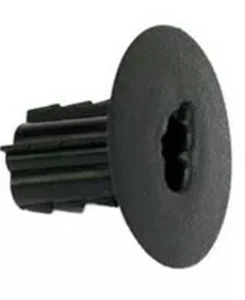 Holland FTB-56B (Menge 1000) Vorschub-Durchlaufbuchse, RG6, schwarz - Bild 1 von 2