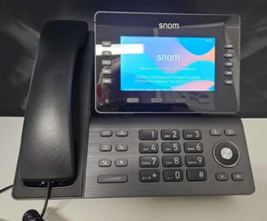 Snom D865 VoIP Desk Phone. Includes 12 months warranty, VAT & Shipping - Afbeelding 1 van 3