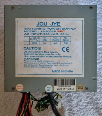 AT Switching power supply - Image 1 of 4