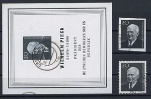 DDR Michel Nummer 784 A+B + Block 16 gestempelt - Picture 1 of 1