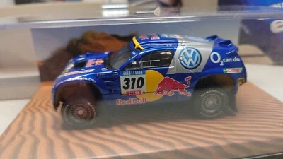 MINICHAMPS / PARIS DAKAR 2005 - VW TOUAREG #310 - COCHE MODELO ESCALA 1:43 Foto 1 de 4