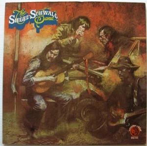 THE SIEGEL-SCHWALL BAND selbstbetitelte LP 1971 Album Holznickel - Bild 1 von 5