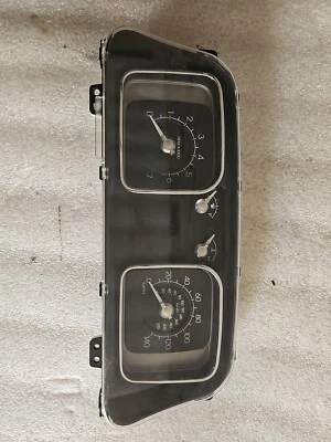 2007 Lincoln Mkx Guage Cluster Speedometer Oem - Image 1 of 4