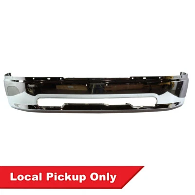 New Front Chrome Bumper For 09-12 Dodge Ram 1500 W/O Fog W/O Sport CH1002387 — 第 1/4 张图片
