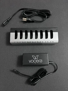 Used B3000-8 Vocera 8-bay Battery Charger With Power Supply - Picture 1 of 2