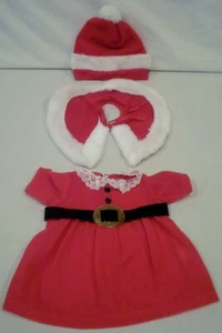 Peanuts Belle Snoopy Mrs Claus Outfit - Picture 1 of 8