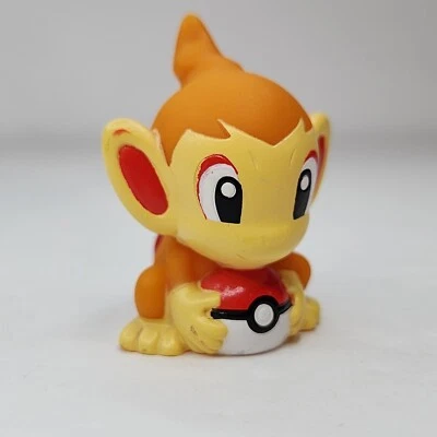 Pokemon 2021 1.5" Chimchar con Poke Ball Finger Puppet Figura Tengo que atraparlos a todos Foto 1 de 3