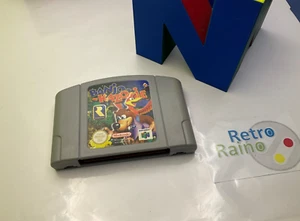 Gioco Nintendo 64 / N64 - BANJO-KAZOOIE - Modulo - PAL - Foto 1 di 5