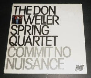 "STILL SEALED" 12" VINYL RECORD by THE DON WELLER SPRING QUARTET (1979) JAZZ - Picture 1 of 2