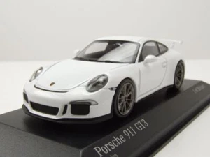 Porsche 911 (991) GT3 2012 Bianco Modellino 1:43 Minichamps - Foto 1 di 9