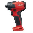 Hilti Cordless Screwdriver Hex 12 Volt Lithium Ion Brushless 1/4 Inch SFD 2-A