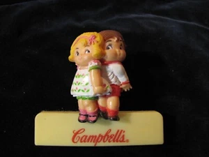 Vintage Campbell's Kid's Chip Clip Magnet 1995 - Picture 1 of 3