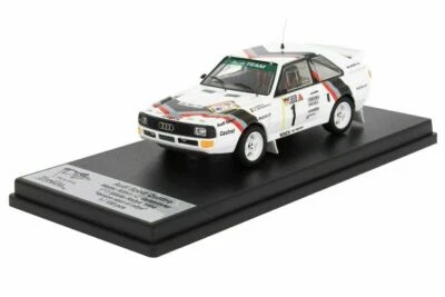 AUDI SPORT QUATTRO #1 ROHRL GEISTDORFER 3 CITTÀ RALLYE 1984 TROFEO RR.de28 1:43 - Immagine 1 di 3