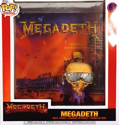 MEGADETH Peace Sells... but Who's Buying? - 9 cm - Funko Pop! (Albums / Diorama)