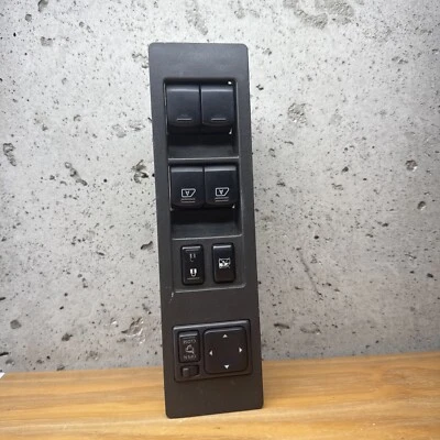 INFINITI QX56 NISSAN ARMADA Master Power Window Switch OEM 2004 2005 2006 2007 - Image 1 of 4