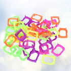 50pcs Mixed Color Fangs for Costume Party Photos Props