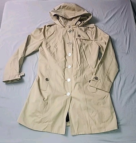 Giacca antipioggia Michael Kors kaki marrone taglia media