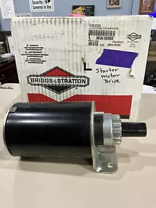 Neuer John Deere B&S MIA10860 Anlasser Motor - Bild 1 von 6