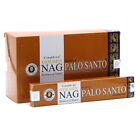 Golden Nagchampa Incence Sticks 15g Golden Nag Palo Santo Incense