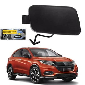 For Honda HRV HR-V 2019 2020 2021 Front Bumper Trailer Tow Hook Eye Cover Cap - Bild 1 von 12