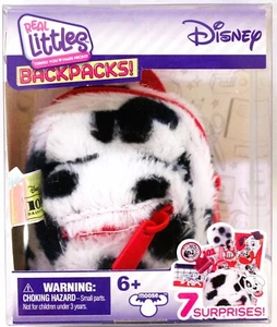 Real Littles Disney Cruella Backpack 7 Surprises & Mini Bag 101 Dalmatians - Picture 1 of 3