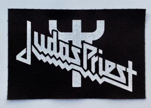 Judas Priest Cloth Patch Sew On Badge Metal Rock Approx 4" X 6" (CP303) - Picture 1 of 1