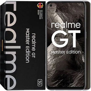 BNIB Realme GT Master Edition Dual Sim 256GB Black Factory Unlocked 5G OEM - Picture 1 of 4
