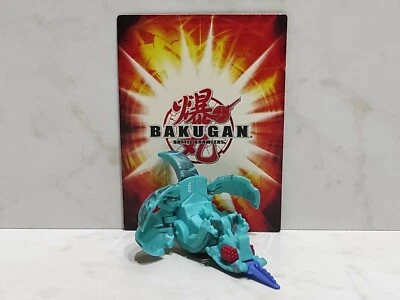 BAKUGAN "Battle Damaged" Ventus MOSKEETO 580G (Blue Sting) SpinMaster/SEGA New - Image 1 of 4