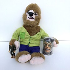 The Wolfman Lot - Knockoff Plush, Figure, Candle Vintage Universal Monsters
