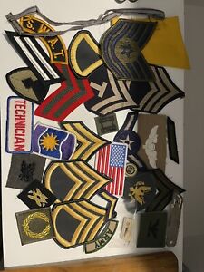 Lot Of US Army Patches US Military Patches Lot