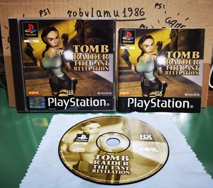 TOMB RAIDER THE LAST REVELATION SONY PS1 PAL ITA 🇮🇹 COMPLETO OTTIMO SLES-02241 - Picture 1 of 12