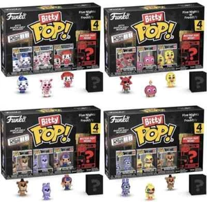 Funko Bitty Pop FIVE NIGHTS AT FREDDYS FNAF SAMMLUNG *SIE WÄHLEN* Jagd seltenes Set - Bild 1 von 32