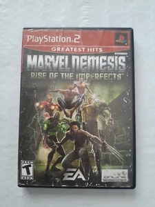 Marvel Nemesis: Rise of the Imperfects (Sony PlayStation 2, 2005) - Bild 1 von 4