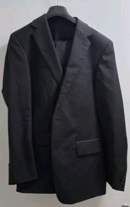 Anzug Herren - Pierre Cardin - Schwarz - Größe 94 - 100% Wolle - Bild 1 von 3