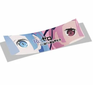 Re:Zero - SLAP Stickers - Anime Vinyl Car Stickers - Imagen 1 de 1