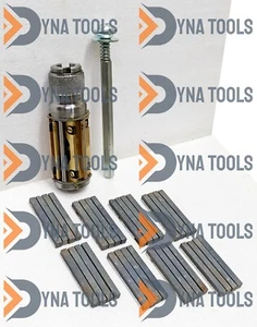 Neuer Zylinder Motor Hone Kit 62 BIS 88 MM Honmaschine + 8 Satz Steine - Bild 1 von 17