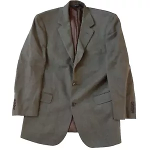 Vintage Brooks Brothers Men's 41R Lambswool Woven Jacket Sport Coat - Picture 1 of 15