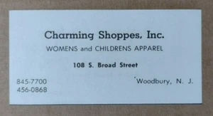 1969 Charming Shoppes Inc. Womens and Children's Apparel Advertisement Woodbury, - Picture 1 of 1
