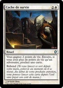*MRM* ENGLISH 4x Cache de survie (Survival Cache) MTG Com 2013 - Imagen 1 de 1