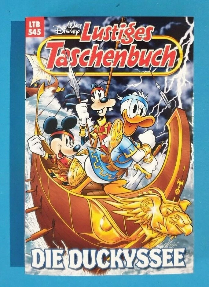 LTB 545 DIE DUCKYSSEE Condizione: NUOVO + MAI LETTO 1A assolutamente OTTIMO