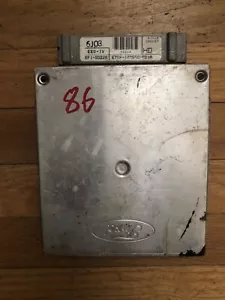 1987 Ford Ranger/Bronco 2 2.9L E7TF-12A650-BD1A HD Computer PCM ECM ECU OEM - Picture 1 of 3